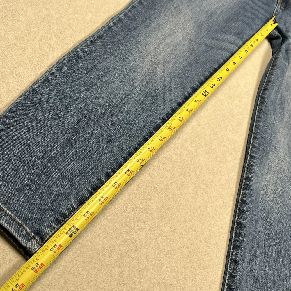 Judy Blue Women's Medium Wash High Rise Relaxed Fit Jeans Sz 7/28 Casual Comfort